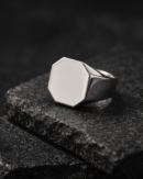 Silver Signet Ring