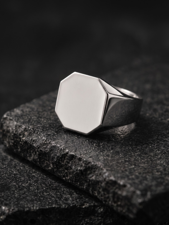Silver Signet Ring