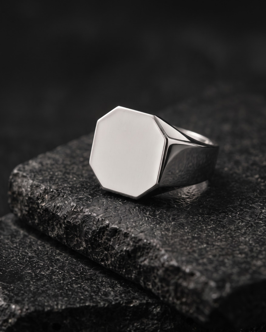 Silver Signet Ring